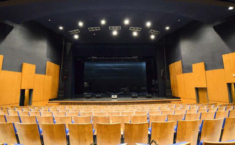 Cégep de Drummondville Salle Georges d'Or